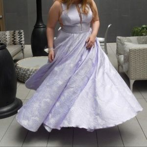 Sherri Hill Dress 51703 in Lilac